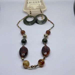 Earrings/Necklace Set